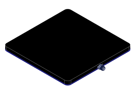 HF Desktop Antenna - ANTH300