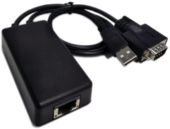 Ethernet to Serial & HID Keyboard Converter
