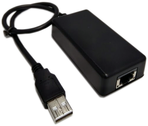 Ethernet to Serial & HID Keyboard Converter