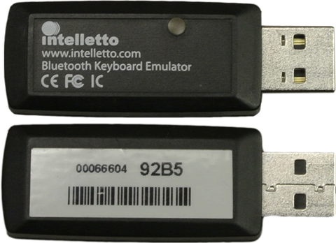 Bluetooth keyboard Emulator